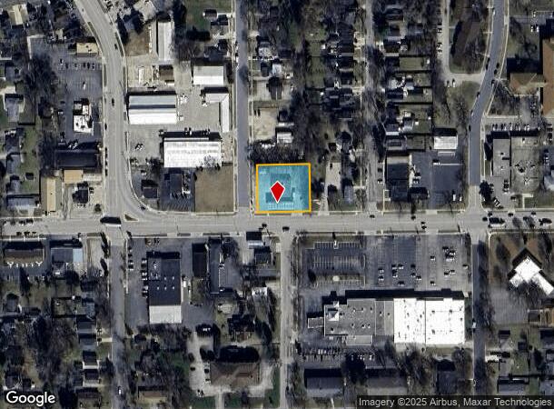 803 E Geneva St, Delavan, WI Parcel Map