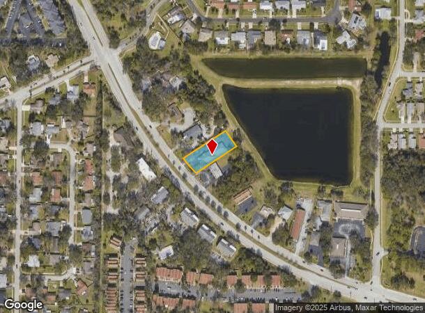 3925 S Nova Rd, Port Orange, FL Parcel Map