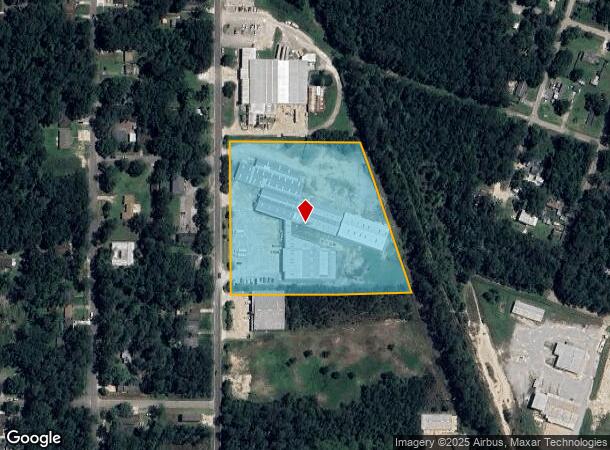  646 Carnation St, Slidell, LA Parcel Map