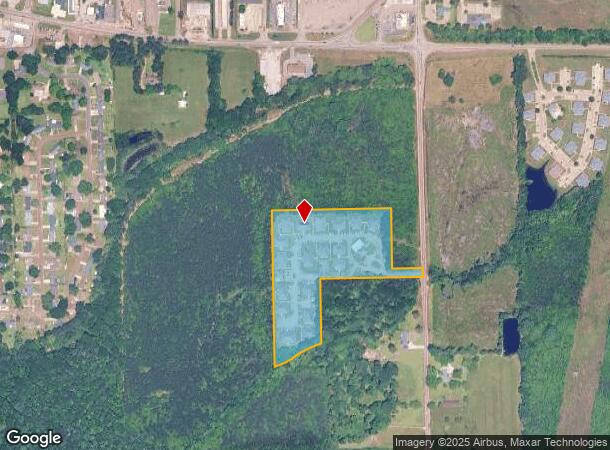  300 S Lehmberg Rd, Columbus, MS Parcel Map