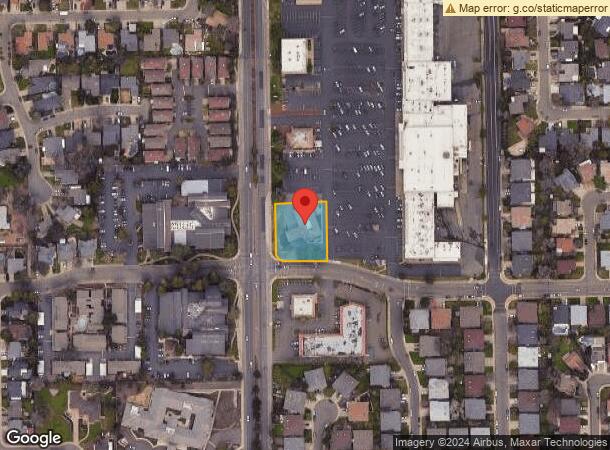  6950 Sunrise Blvd, Citrus Heights, CA Parcel Map