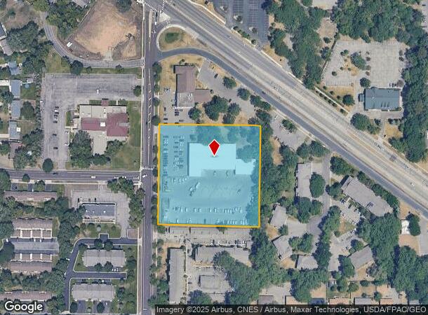 10511 Hanson Blvd Nw, Minneapolis, MN Parcel Map