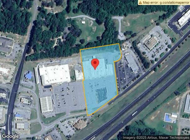  145 Interstate Dr, Greenville, AL Parcel Map