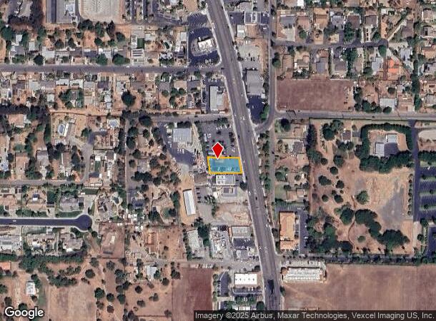1551 S Mission Rd, Fallbrook, CA Parcel Map