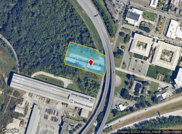 415-455 W Boundary St, Savannah, GA Parcel Map