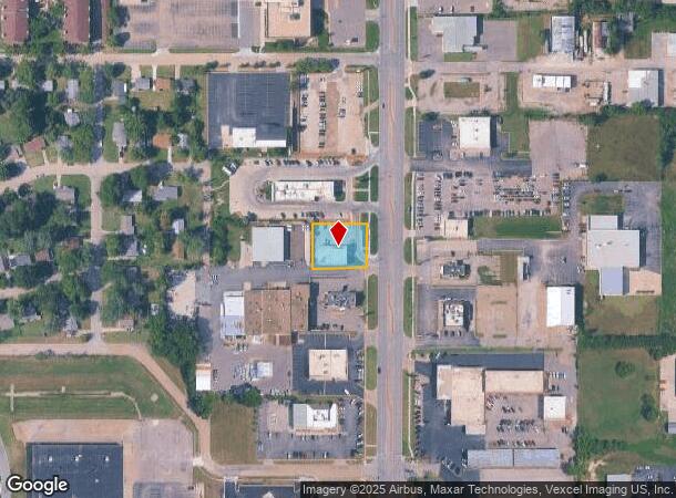  3201 Sw Topeka Blvd, Topeka, KS Parcel Map