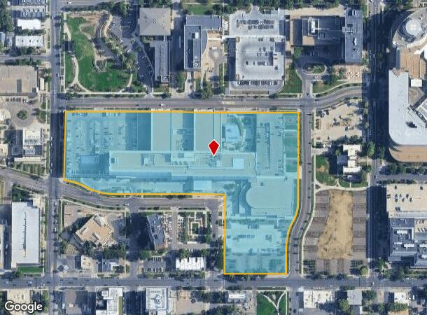 1910 N Downing St, Denver, CO Parcel Map