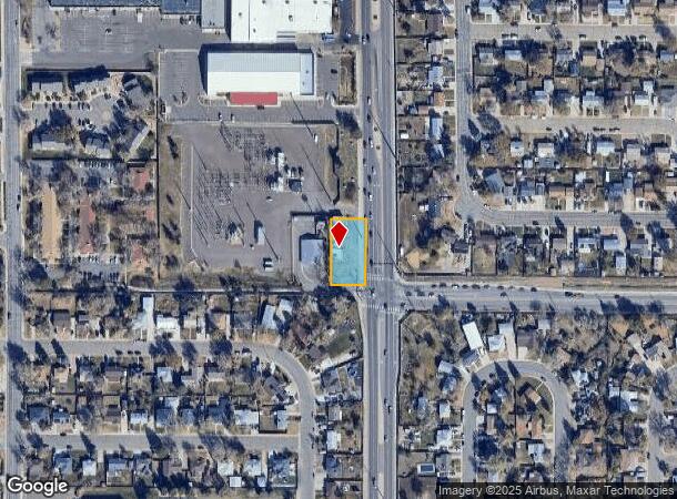 11215 Washington St, Northglenn, CO Parcel Map