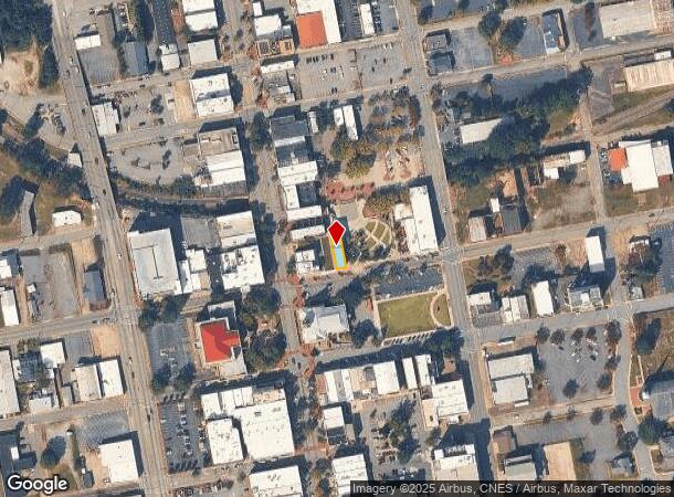  1B E Whitner St, Anderson, SC Parcel Map