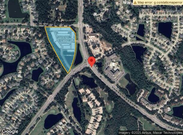  6250 S Williamson Blvd, Port Orange, FL Parcel Map