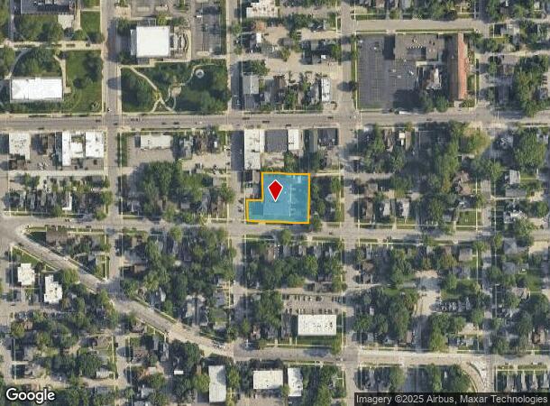  510 Emmet St, Ypsilanti, MI Parcel Map