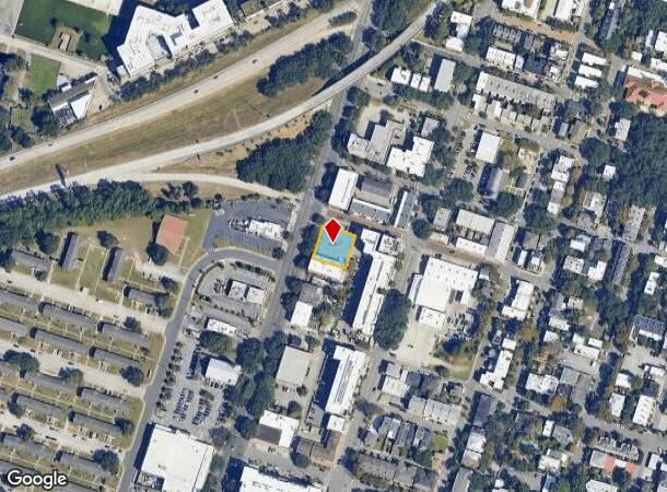 508 Martin Luther King Jr Blvd, Savannah, GA Parcel Map