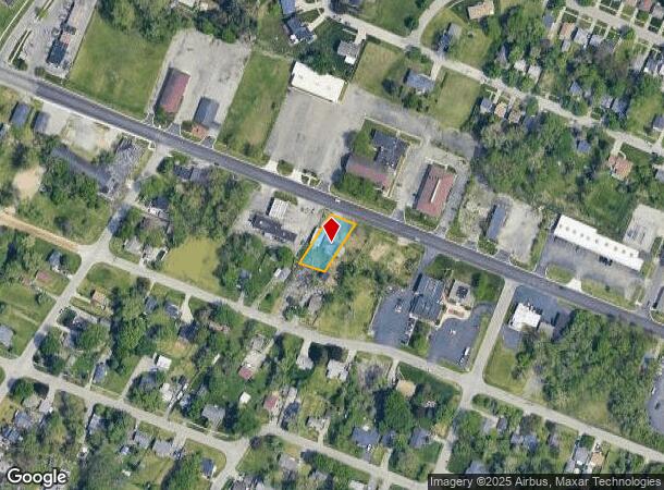  3201 Fleming Rd, Flint, MI Parcel Map