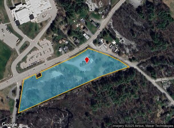 200 Us Route 4, Canaan, NH Parcel Map