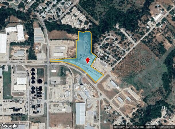 3100 Stephen F Austin Dr, Brownwood, TX Parcel Map