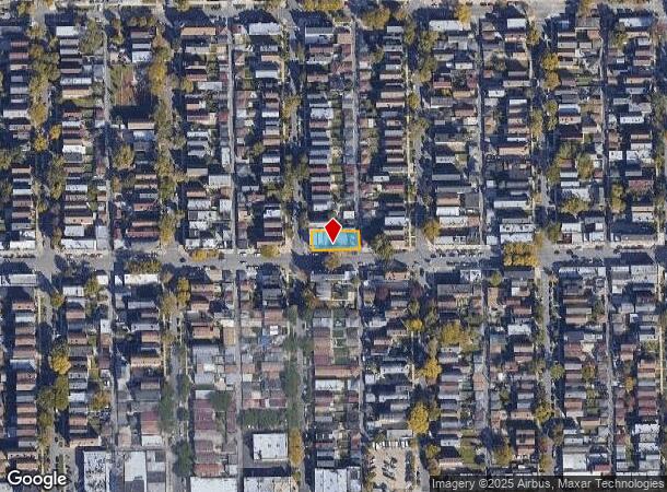 2459 S Homan Ave, Chicago, IL Parcel Map
