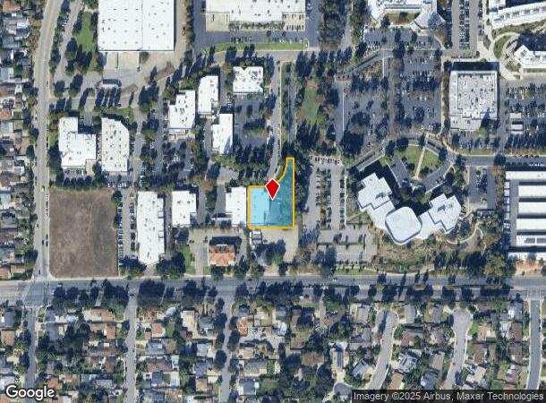 240 York Pl, Claremont, CA Parcel Map