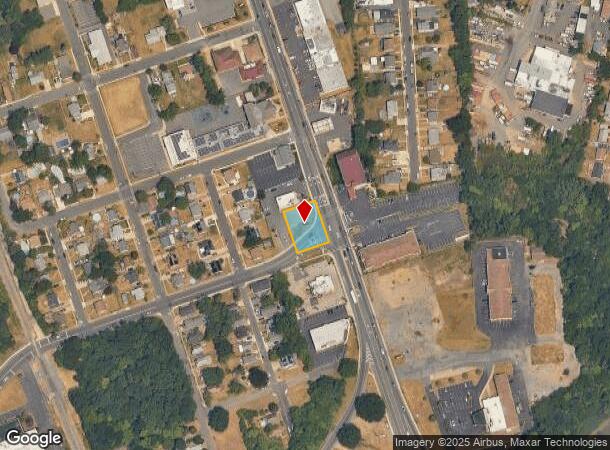 220 S Black Horse Pike, Bellmawr, NJ Parcel Map