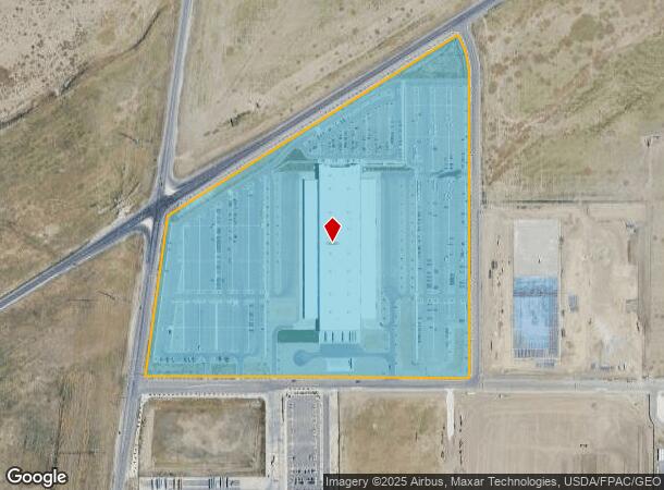 7001 W New Bingham Hwy, West Jordan, UT Parcel Map