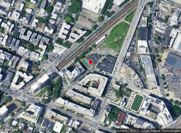 939 Courtlandt Ave, Bronx, NY Parcel Map