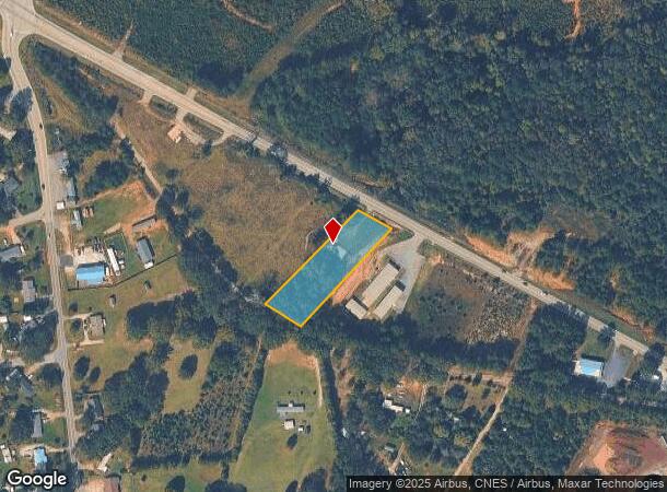  3526 Abbeville Hwy, Anderson, SC Parcel Map