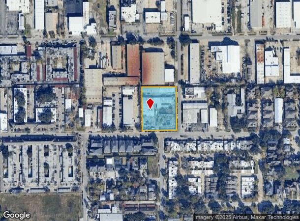  5300 Elm St, Houston, TX Parcel Map