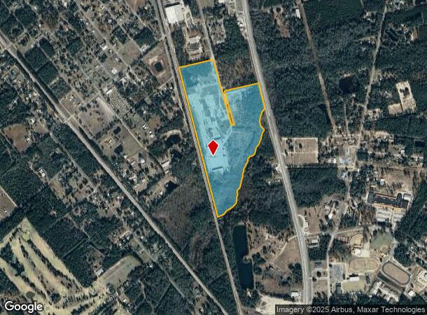  251 Mays Blvd, Folkston, GA Parcel Map