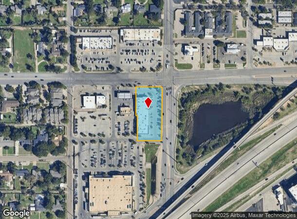  1910 Quaker Ave, Lubbock, TX Parcel Map