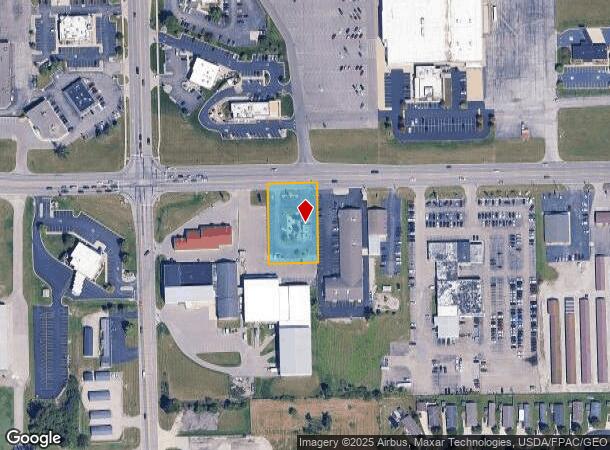 1109 E Us Highway 223, Adrian, MI Parcel Map