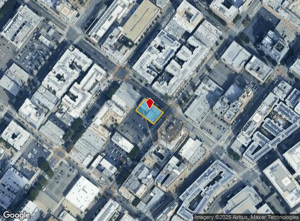  1001 S Hill St, Los Angeles, CA Parcel Map