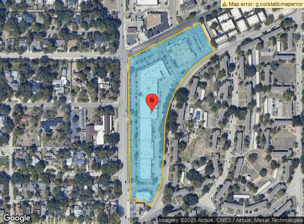  6446 N New Braunfels Ave, San Antonio, TX Parcel Map