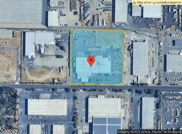  1485 Tanforan Ave, Woodland, CA Parcel Map