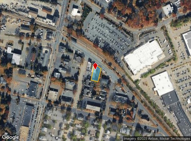  382-386 Main St, Wyckoff, NJ Parcel Map
