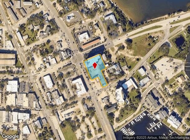  1901 S Harbor City Blvd, Melbourne, FL Parcel Map