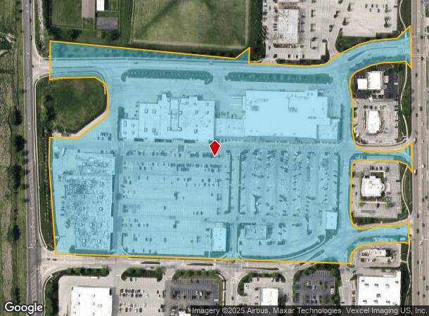  6671 Edwardsville Crossing Dr, Edwardsville, IL Parcel Map