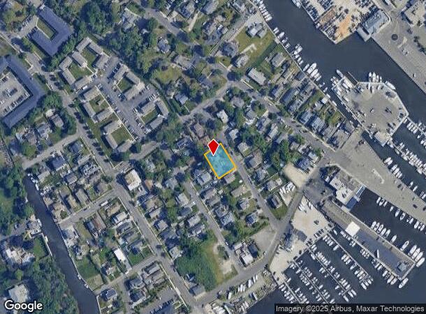 12 Burnett Ave, Bay Shore, NY Parcel Map