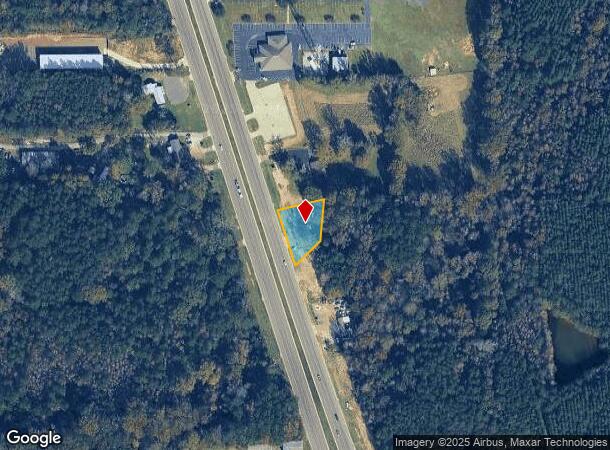 2618 Highway 49 S, Florence, MS Parcel Map