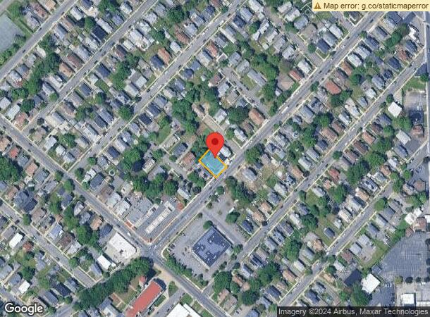  654 Carew St, Springfield, MA Parcel Map