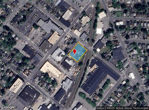 81 Ten Broeck Ave, Kingston, NY Parcel Map