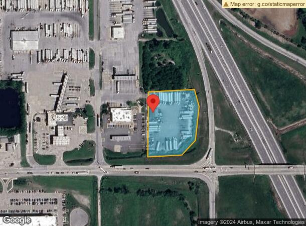  5049 N Warrior Trl, Whiteland, IN Parcel Map