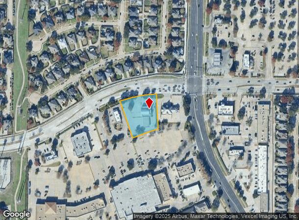  4004 Legacy Dr, Plano, TX Parcel Map