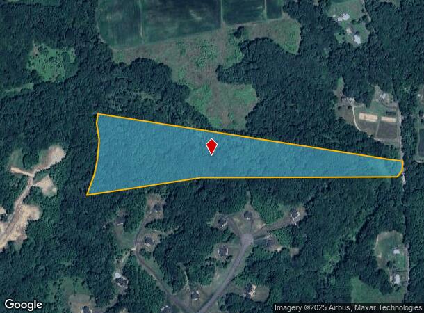 Croom Rd, Brandywine, MD Parcel Map