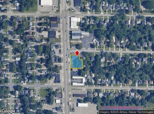  4534 Division Ave S, Grand Rapids, MI Parcel Map