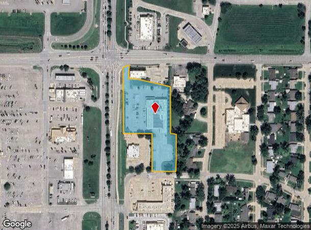 2403 S 9Th St, Salina, KS Parcel Map