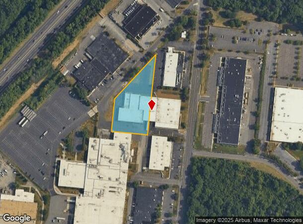  2080 Springdale Rd, Cherry Hill, NJ Parcel Map