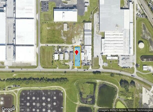 519 Recker Hwy, Auburndale, FL Parcel Map