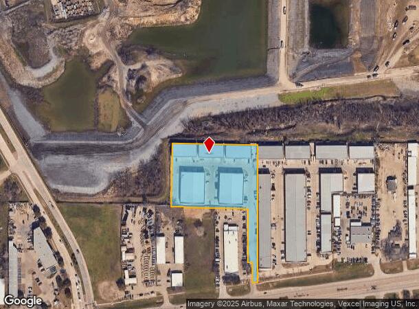 997 E State Highway 121, Lewisville, TX Parcel Map