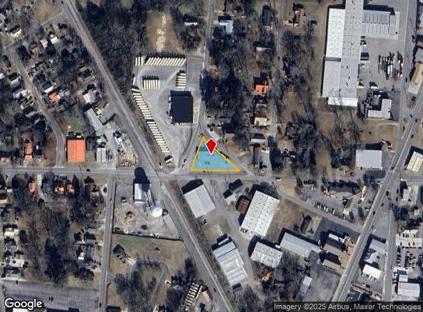  201 W Mckinney Ave, Albertville, AL Parcel Map