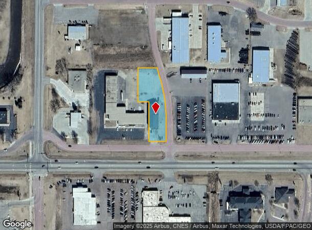 1305 E Bridge St, Redwood Falls, MN Parcel Map