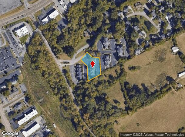  8870 Cedar Springs Ln, Knoxville, TN Parcel Map